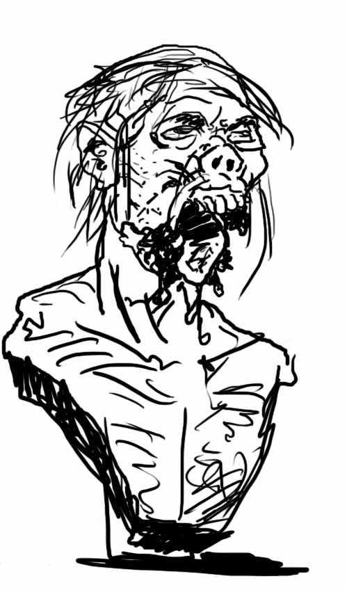 Escolha seu zumbi 2 (primeiro pacote de conceitos) | Arte | mundo gump, zumbi